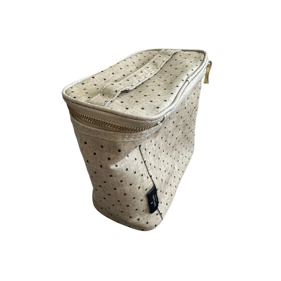 KATE SPADE Polka Dot Top Zip Out To Lunch Cooler Bag - Picture 9 of 10